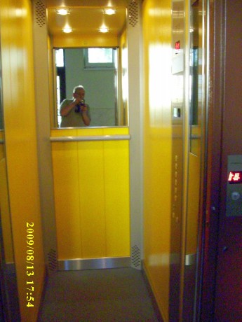 Kabina výtahu